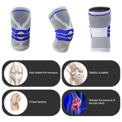Rodillera de Compresión para Soporte de Rodilla